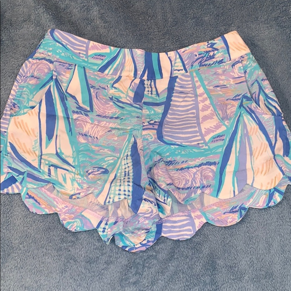 Lilly Pulitzer Shorts Size Medium